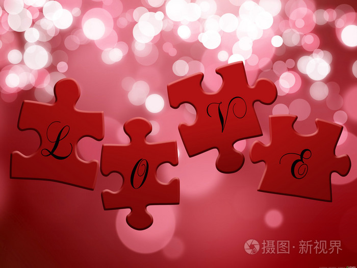 拼图爱心九宫格_拼图爱心_爱的拼图