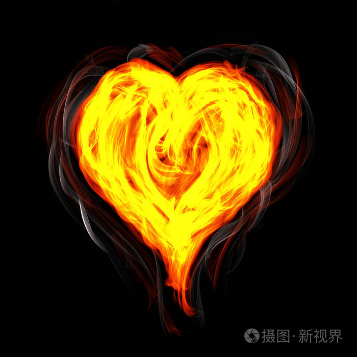 火之光