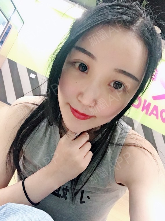 大美女自嘲成常事