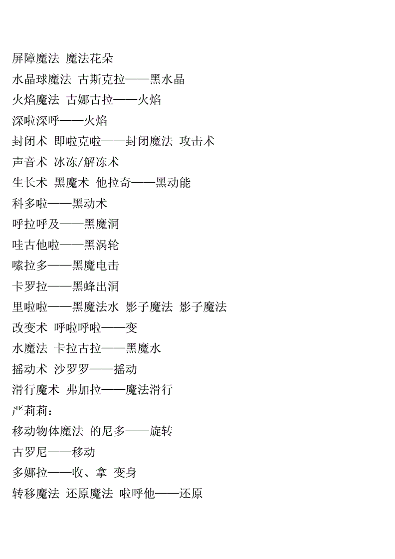 来自魔法世界的朋友_魔法来自于哪里_它来自魔法世界国语