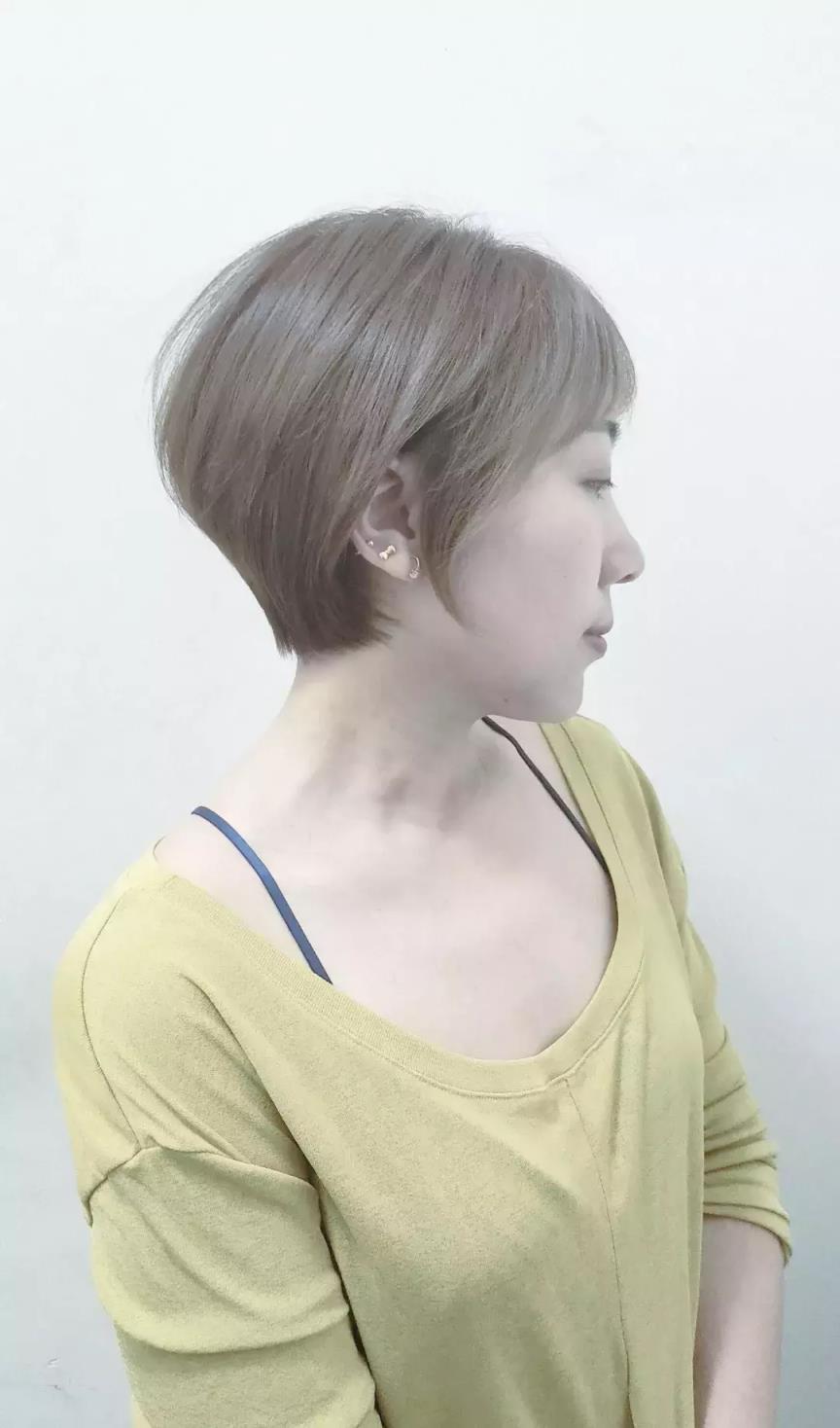 短发流行发型_流行短发_短发流行色