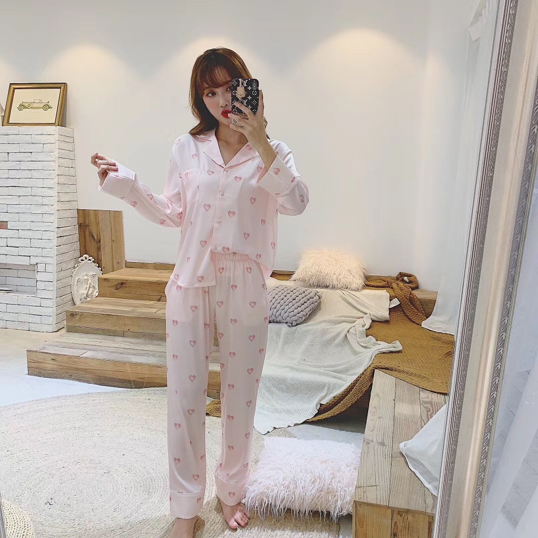 女式睡衣_睡衣女式夏季_睡衣女式春秋款