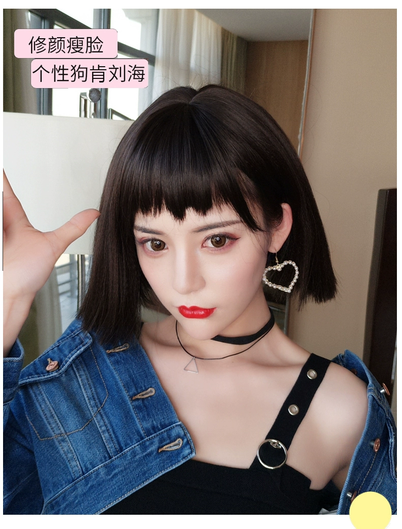 短发高中女生图片_短发发型高中生女图片_高中生发型女中短发