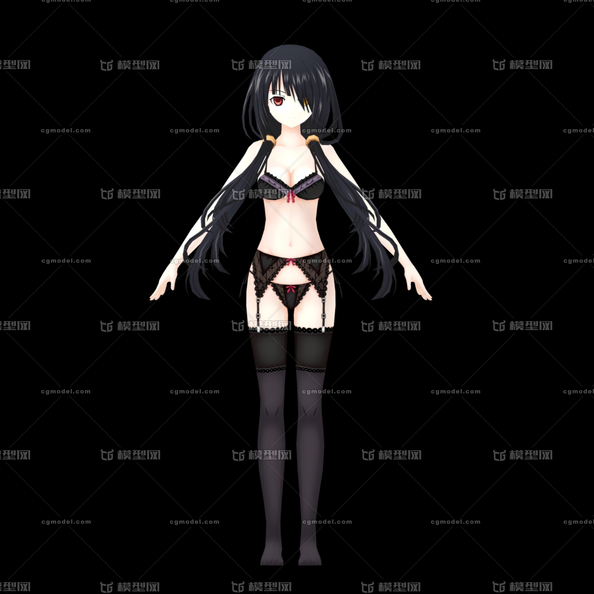 巨乳黑丝内衣性感_黑丝内衣_车模黑丝内衣