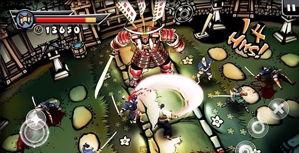 复仇无敌安卓版武士怎么玩_复仇无敌安卓版武士游戏_武士2复仇无敌版安卓