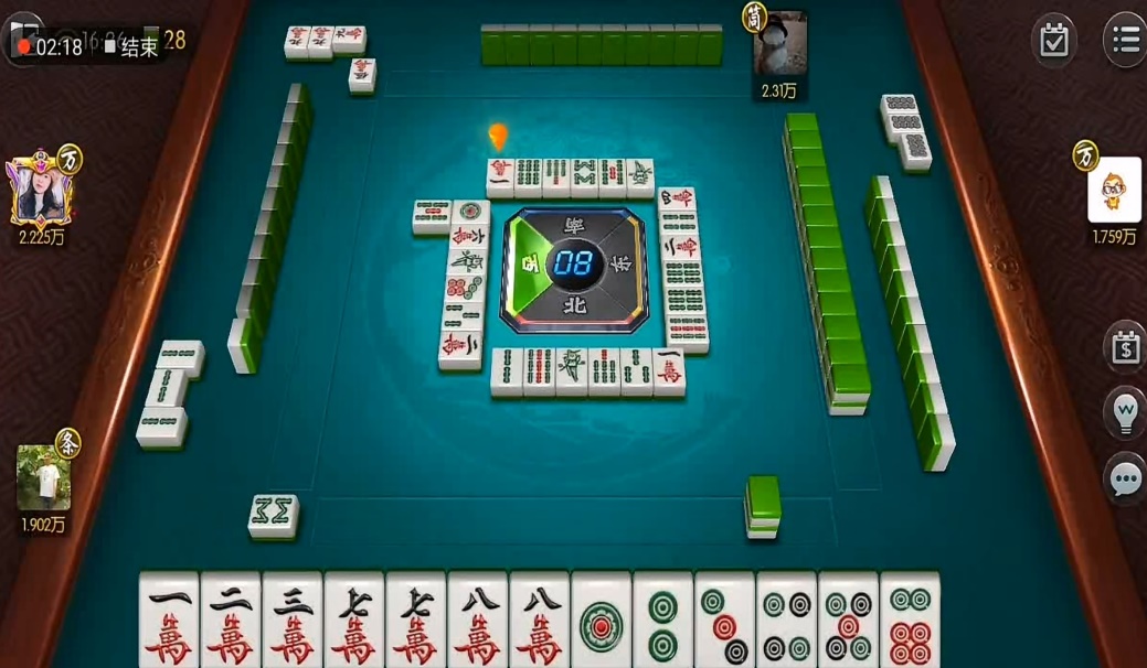 麻将大丰是什么牌型_麻将大丰是什么意思_大丰麻将