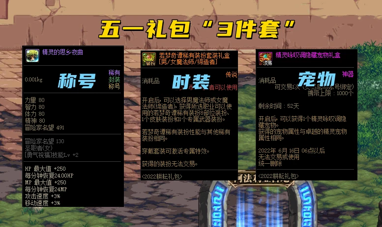 21年五一礼包_dnf2023年五一礼包_2021五一礼包值得买吗