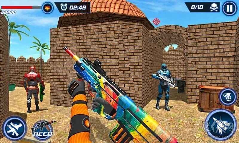 3d射击网页游戏_单机射击网页游戏_第三人称射击网页游戏