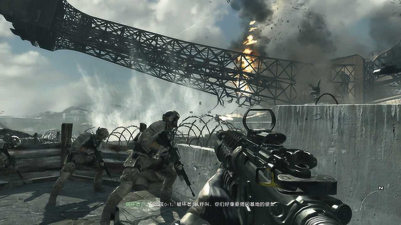 使命召唤九轰炸北京_使命召唤9轰炸北京_cod9轰炸北京
