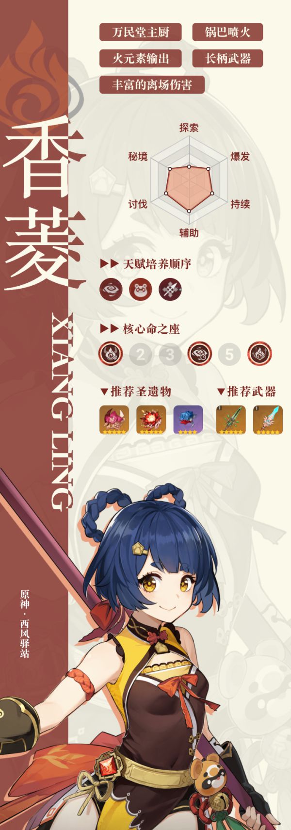 香菱值得培养么_香菱适合培养吗_香菱值得练