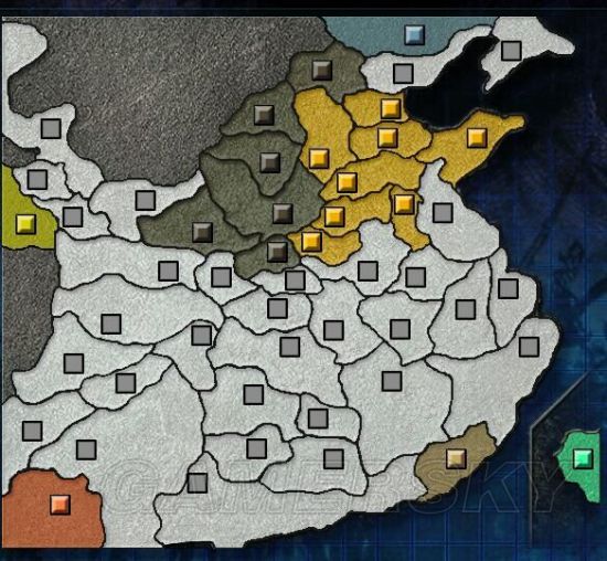 三国华容道原图_三国华容道解法图解_三国华容道