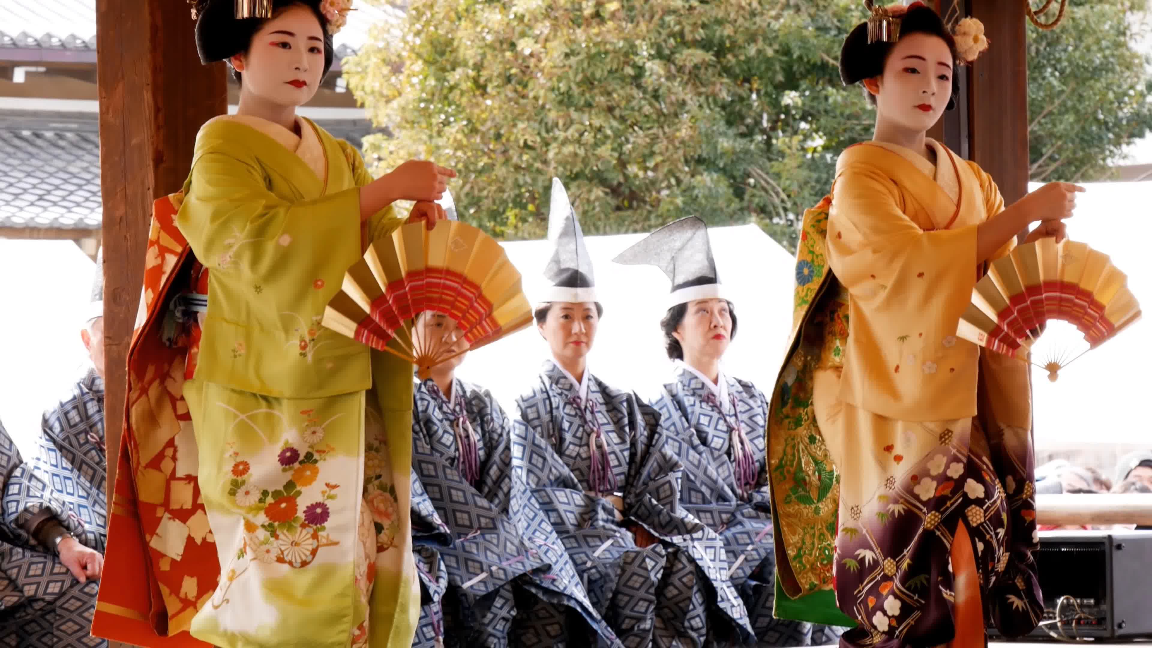 世界风情美景，日本美女尽显