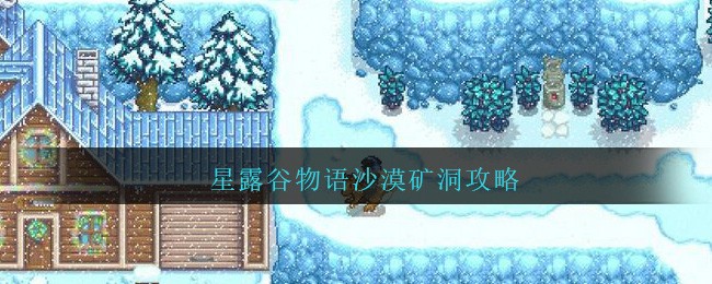 星露谷物语沙漠矿洞攻略_星露谷物语沙漠矿洞攻略_星露谷物语沙漠矿洞攻略