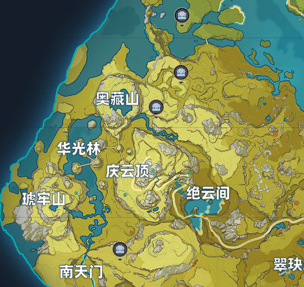 神龛原神璃月_原神璃月地灵龛位置_璃月地灵龛之