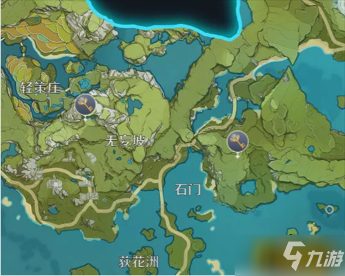 神龛原神璃月_璃月地灵龛之_原神璃月地灵龛位置