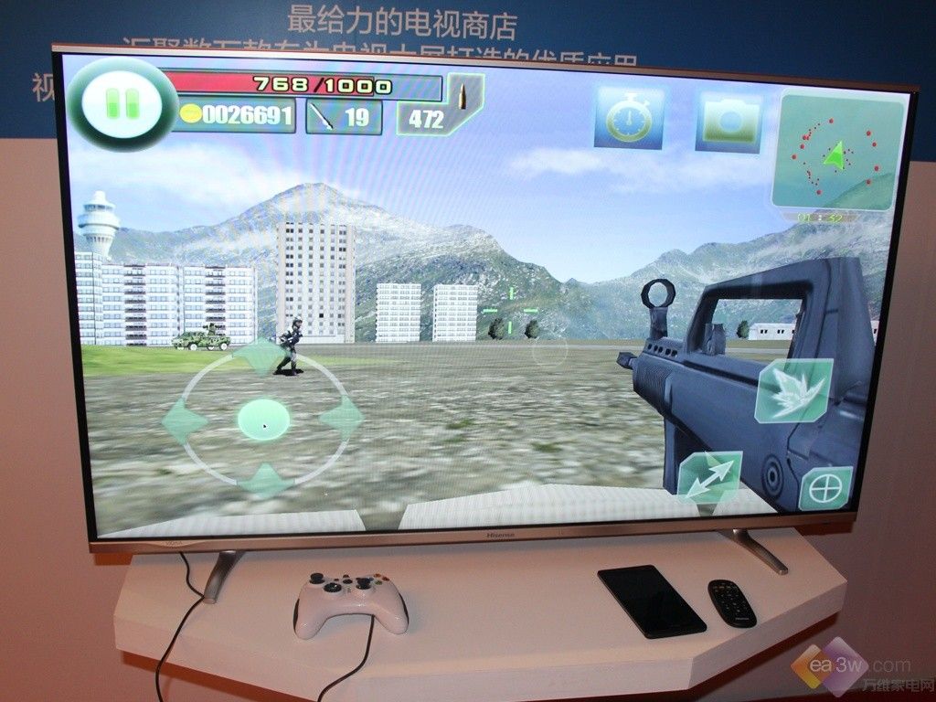 电视玩手机游戏用什么软件好_拿手机连到电视上玩游戏_用手机玩电视游戏