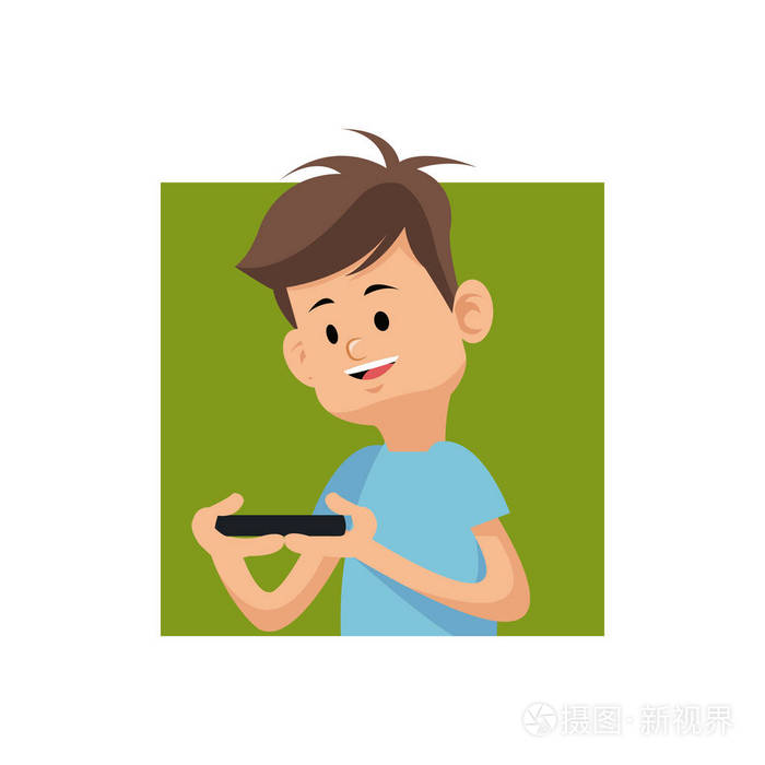 男孩养成手机游戏，打造独一无二的自我