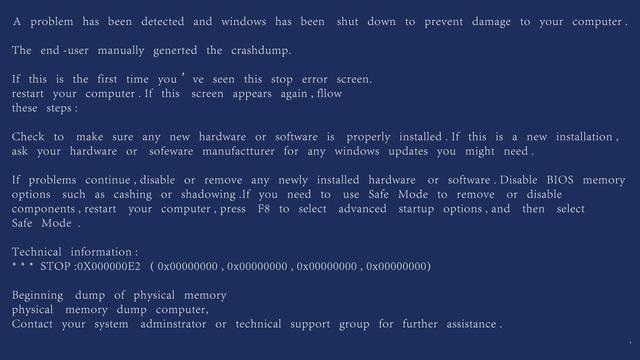 代码错误是什么意思_代码错误怎么解决_错误代码0xc0000001