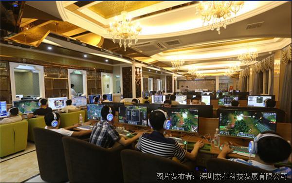 在网吧怎么玩大游戏手机-网吧大游戏手机体验前所未有
