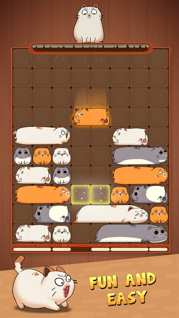 手机上给猫咪玩的游戏_猫咪可爱手机游戏_可爱小猫咪表情包