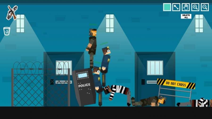 美国模拟警察手机版游戏：刺激冒险与现实英雄体验