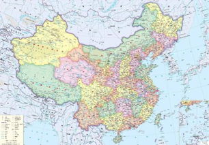 历史地图高清版大图 