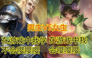 女生的游戏和男生的游戏,女生与男生游戏喜好解析