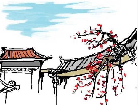 快乐的拼图女孩 