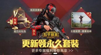 和平精英体验服正版 