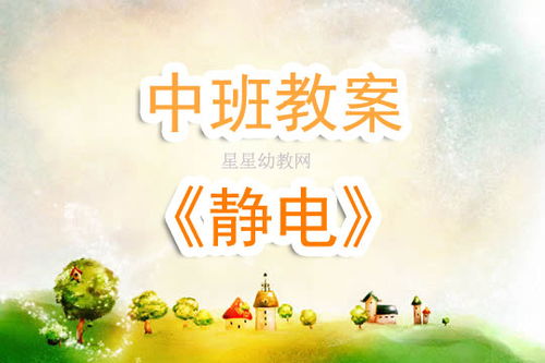 静电游戏教案,互动式静电游戏教学活动概述