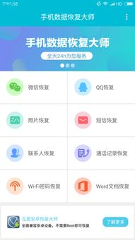手机恢复大师破解版 