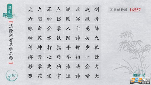默写汉字游戏,默写游戏中的智慧之旅