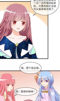 换装游戏漫画,换装游戏漫画中的奇幻时尚之旅
