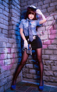 黑丝女警