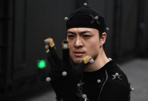 动捕演员